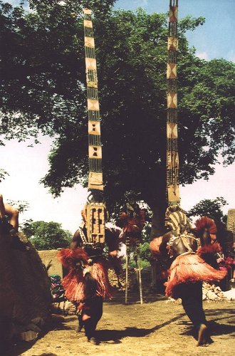 Stockwerkhaus-Maske