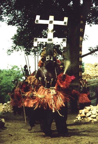 Kanaga-Maske