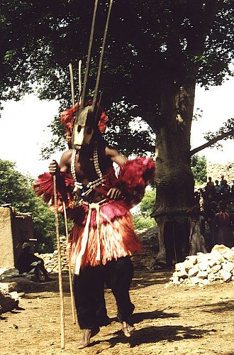 Gazellenmaske