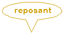 reposant